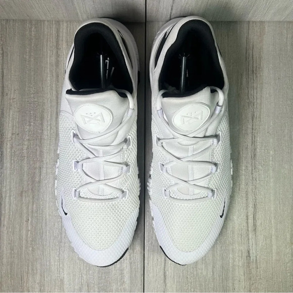 NEW Nike Metcon 4 White Weight Lifting Sneaker Gym Training Shoes Mens Size 20 - Picture 6 of 10